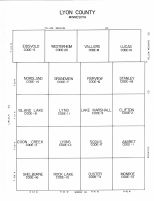 Lyon County Code Map, Lyon County 2000